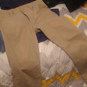 Levi's Khaki pants size w36 L34